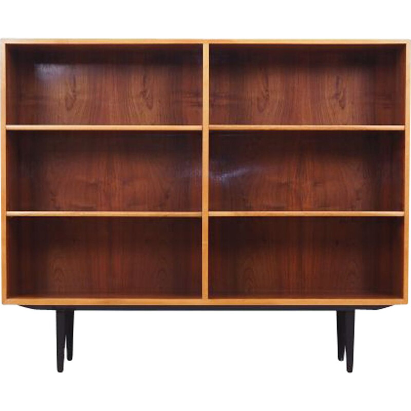 Acacia vintage bookcase, Denmark 1960s