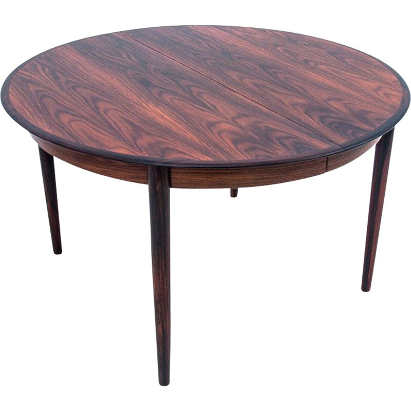 Rosewood vintage Danish table, 1960s