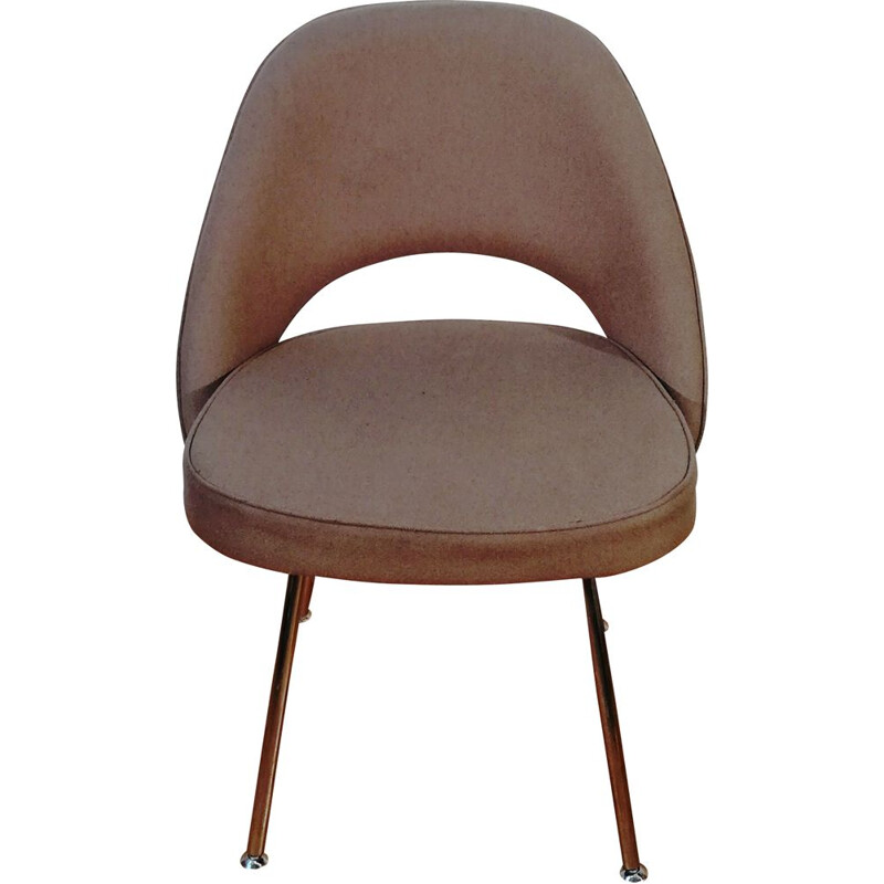 Vintage conference armchair by Eero Saarinen for Knoll International