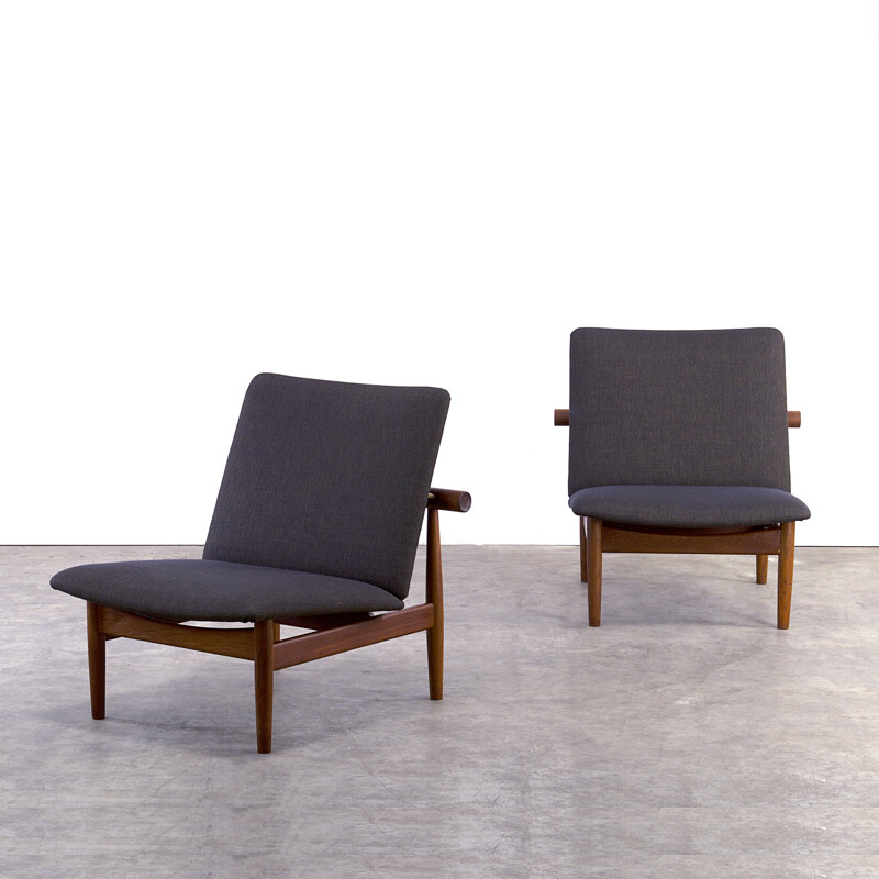 Paire de fauteuils "Model 137" France & Son, Finn JUHL - 1950