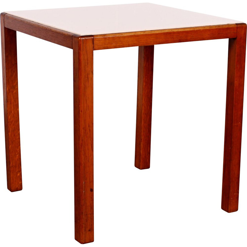 Mesa de centro vintage de madera, 1960