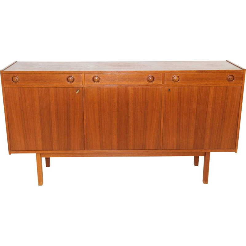 Scandinavian teak sideboard, Sweden 1960