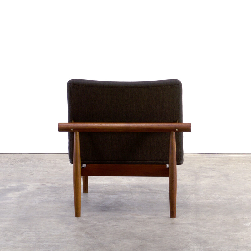 Pair of France & Son armchairs Finn JUHL - 1950s