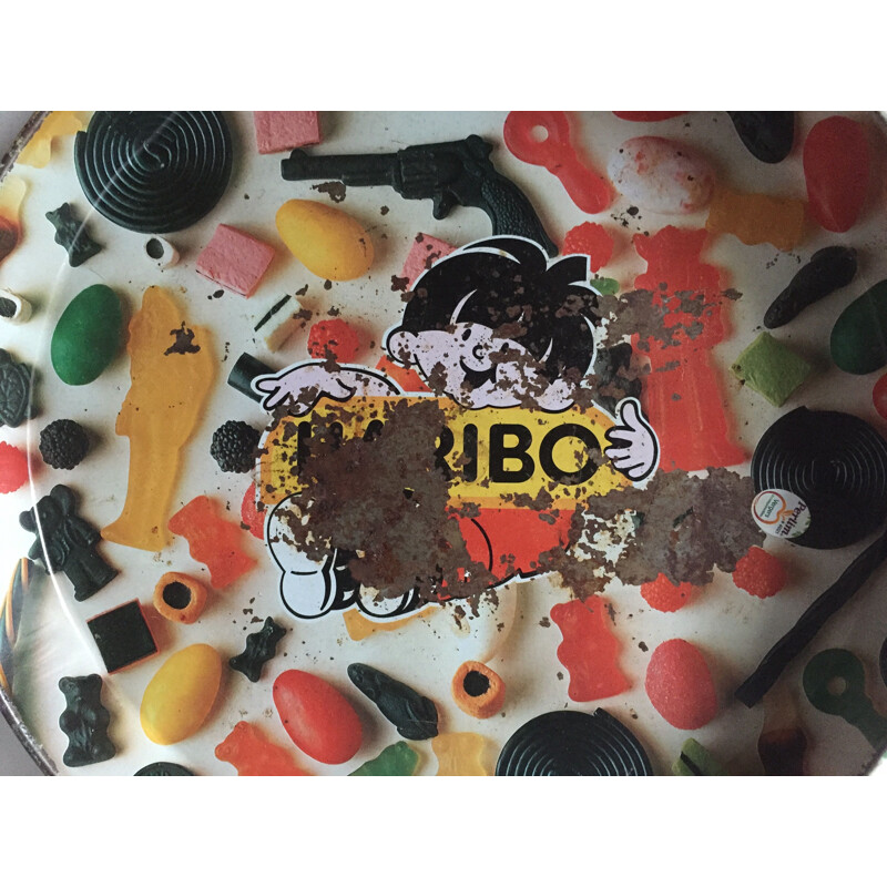 Vintage tray from the Haribo collection