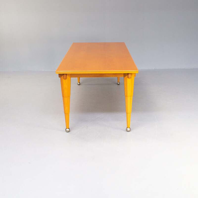 Table vintage "eubea" par Massimo Scolari pour Giorgetti, 1990