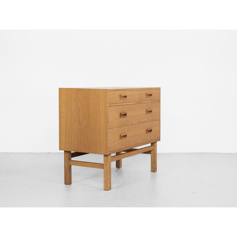 Mid century Danish chest of drawers in oakwood by Børge Mogensen, 1960s