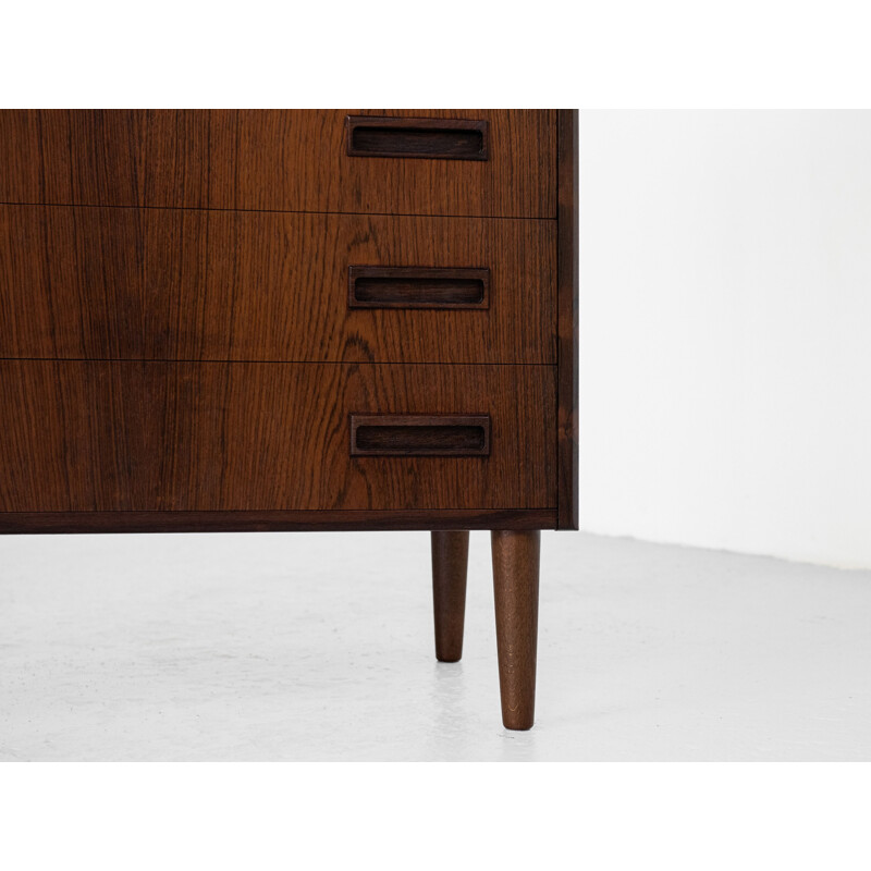 Commode danoise vintage à 6 tiroirs en palissandre par Westergaard, 1960