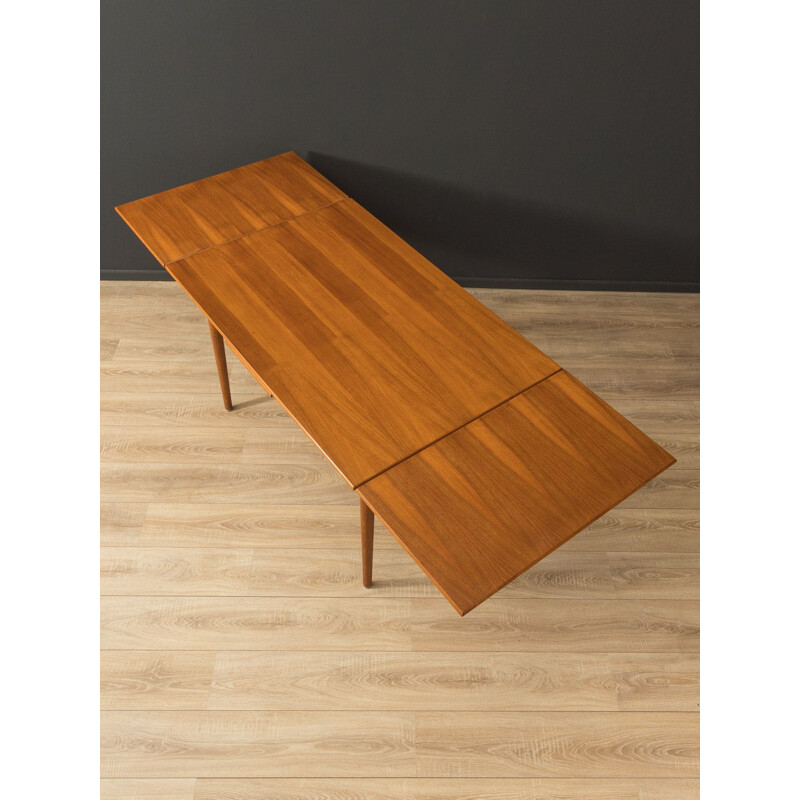 Vintage teak dining table by Max Böhme, Germany 1960s