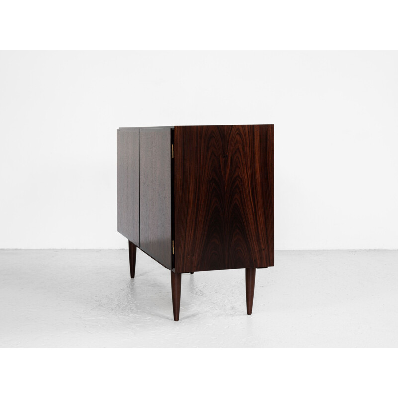 Mid century Danish 2-door cabinet in rosewood by Omann Jun, 1960s