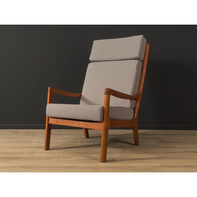 Vintage fauteuil van Ole Wanscher voor Cado, Denemarken 1960