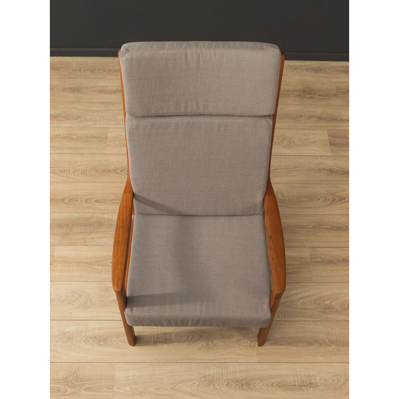 Vintage fauteuil van Ole Wanscher voor Cado, Denemarken 1960