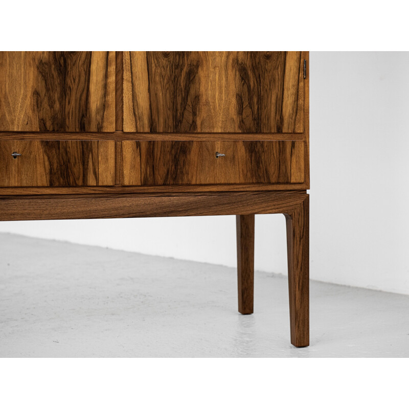 Mid century award-winning cabinet in walnut, Denmark 1957