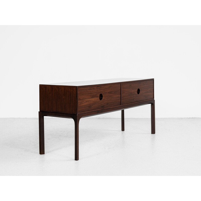 Commode danoise vintage en palissandre par Aksel Kjersgaard, 1960