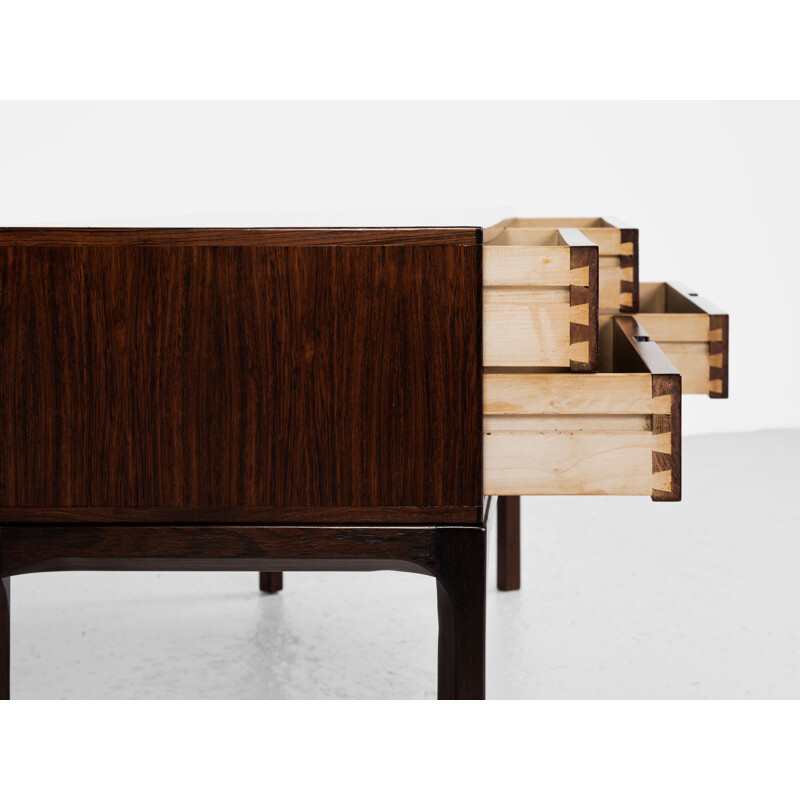Mid century Danish chest of drawers in rosewood by Aksel Kjersgaard, 1960s