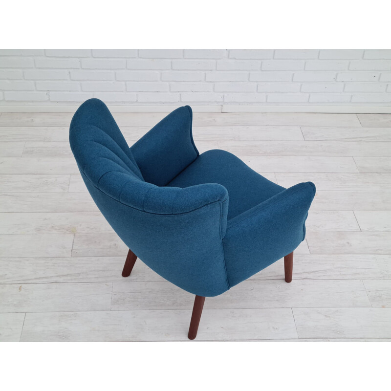 Vintage "Teddy chair" Danish armchair by Svend Skipper, 1970s