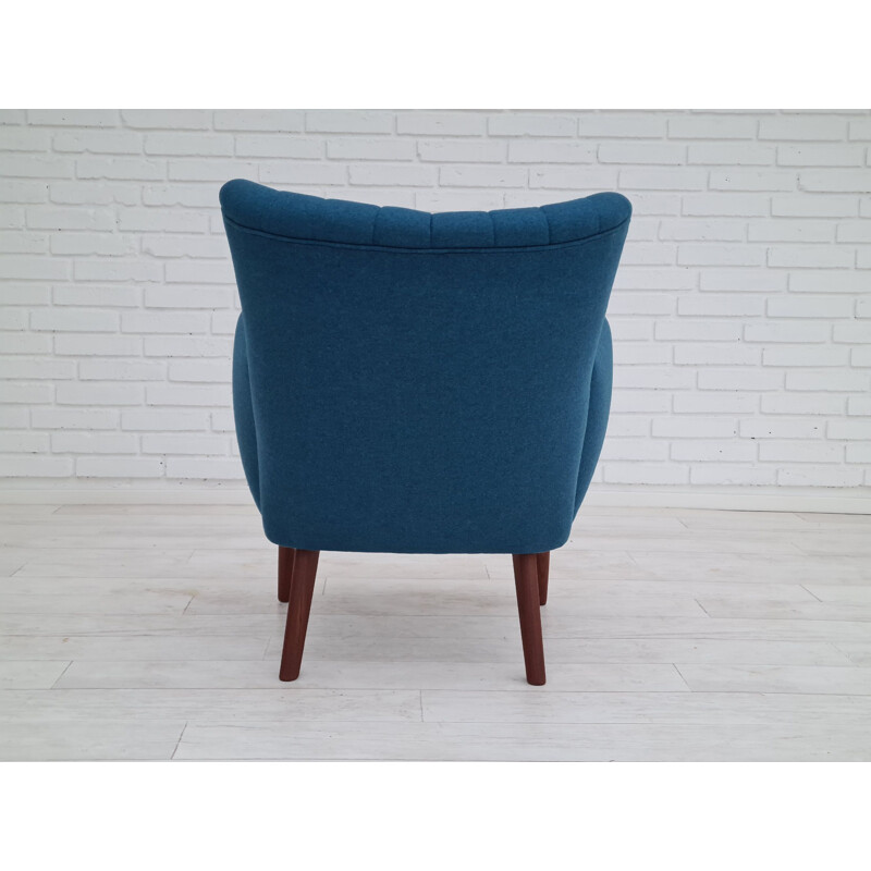 Vintage "Teddy chair" Danish armchair by Svend Skipper, 1970s