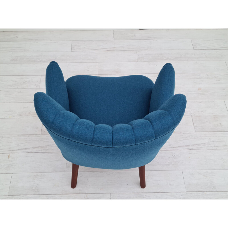 Vintage "Teddy chair" Danish armchair by Svend Skipper, 1970s