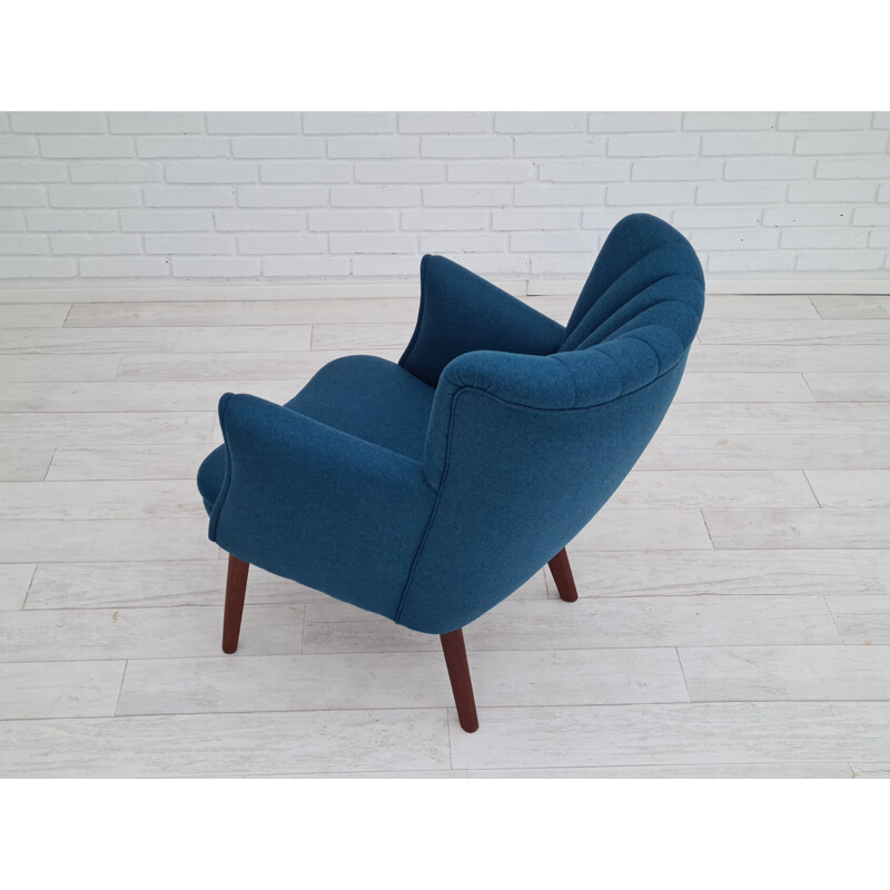 Vintage "Teddy chair" Danish armchair by Svend Skipper, 1970s