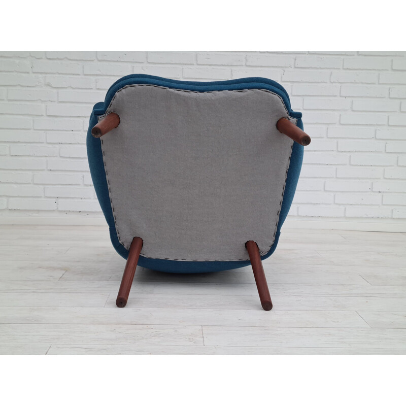 Vintage "Teddy chair" Danish armchair by Svend Skipper, 1970s