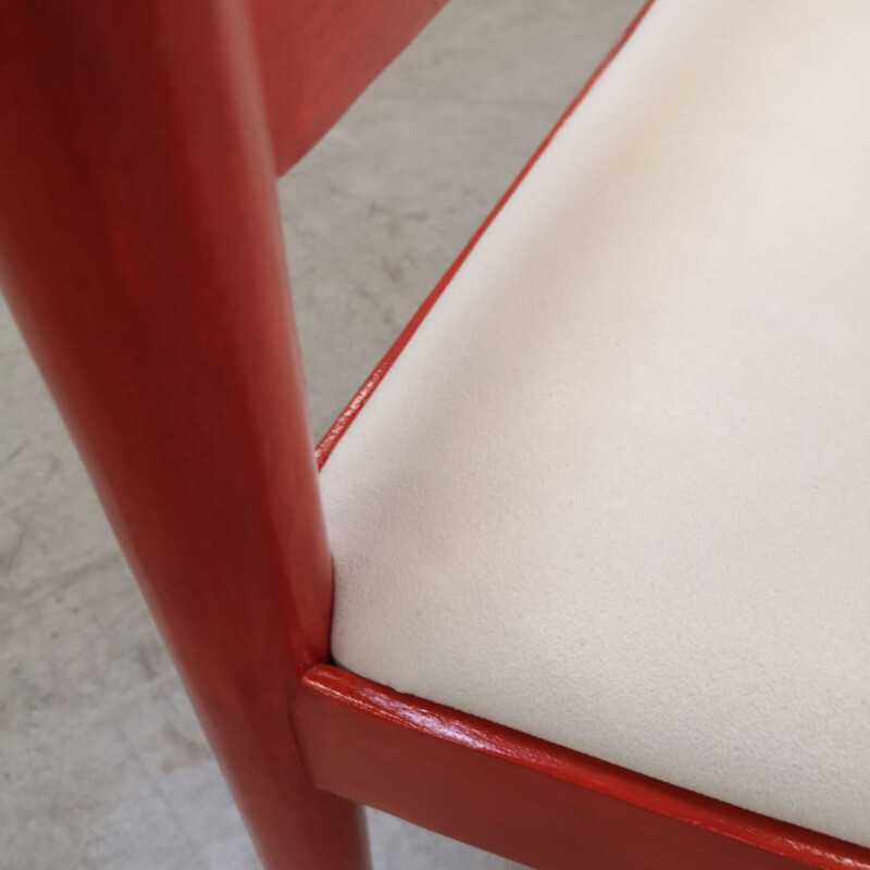 Vintage dining chair by "Jadran" Tmn Zagreb