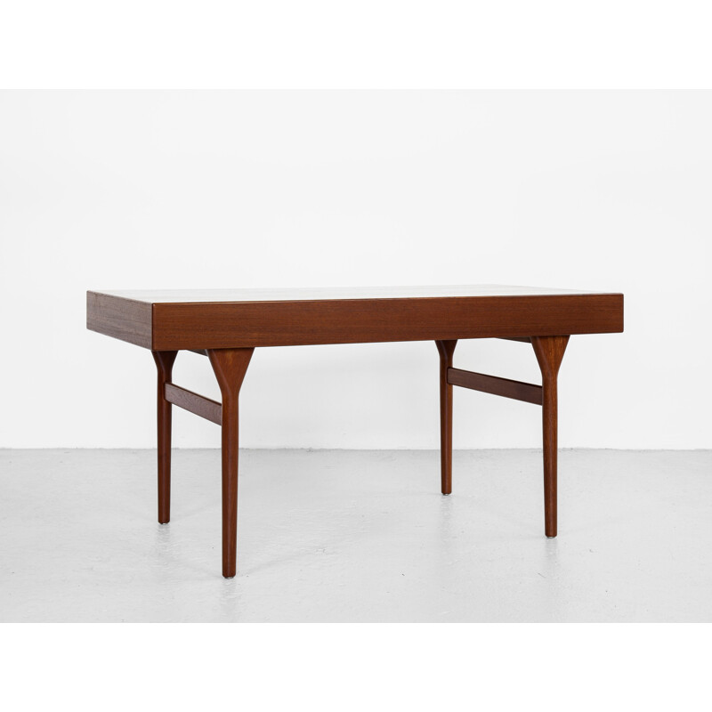 Mid century Danish desk in teak by Nanna and Jørgen Ditzel for Søren Willadsen, 1950s