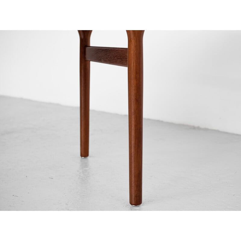 Mid century Danish desk in teak by Nanna and Jørgen Ditzel for Søren Willadsen, 1950s