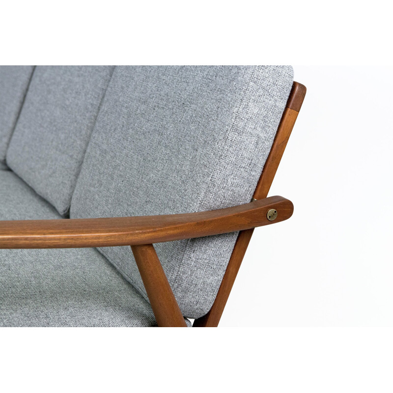 Getama "GE-270" sofa in teak, Hans WEGNER - 1950s