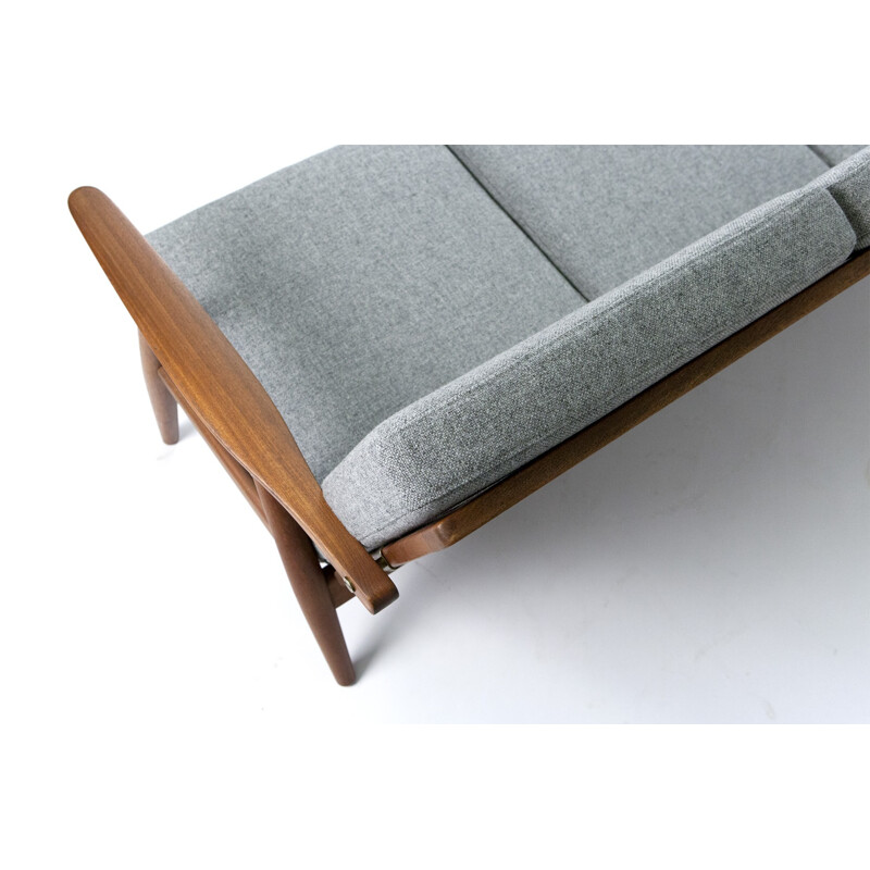 Getama "GE-270" sofa in teak, Hans WEGNER - 1950s