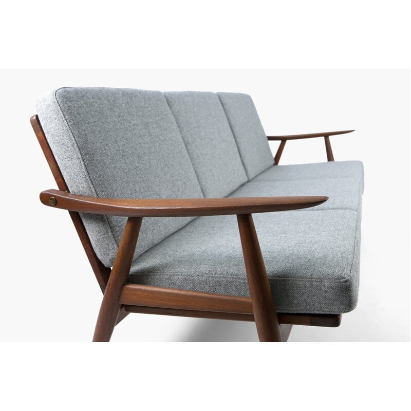 Getama "GE-270" sofa in teak, Hans WEGNER - 1950s