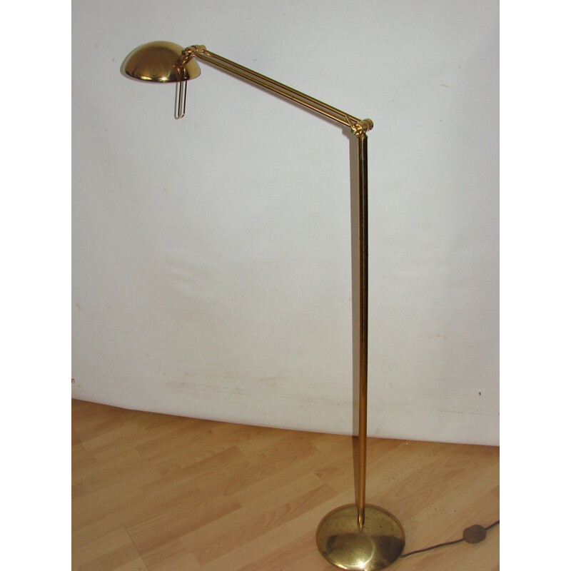 Vintage floor lamp Wolf, Germany 1970s