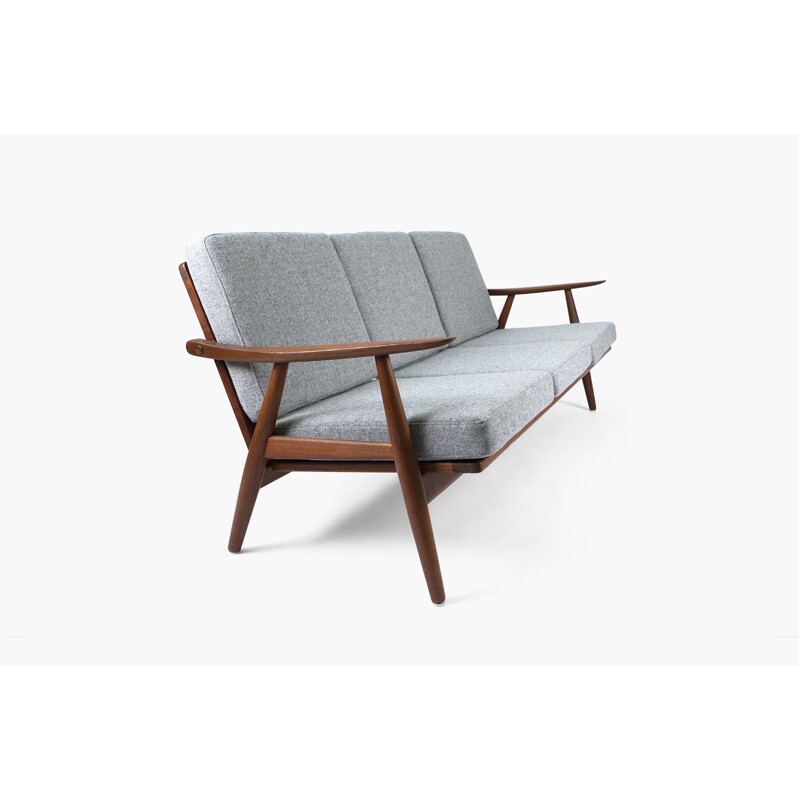 Getama "GE-270" sofa in teak, Hans WEGNER - 1950s