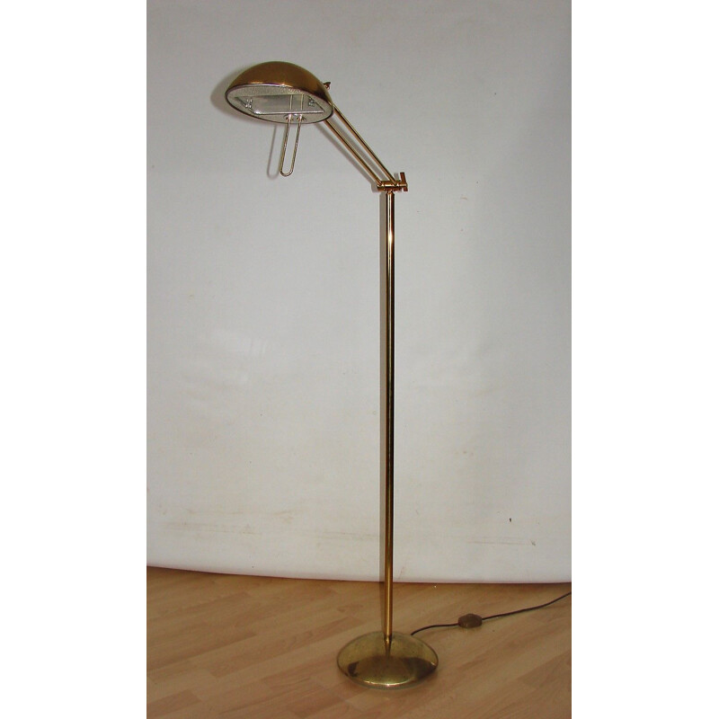 Vintage floor lamp Wolf, Germany 1970s