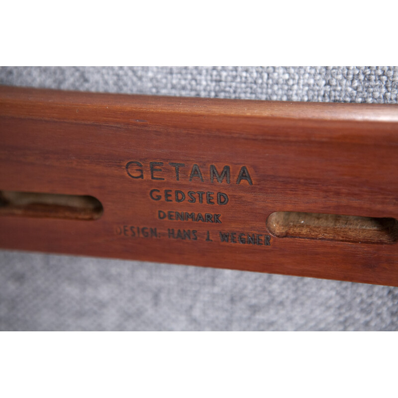 Getama "GE-270" sofa in teak, Hans WEGNER - 1950s