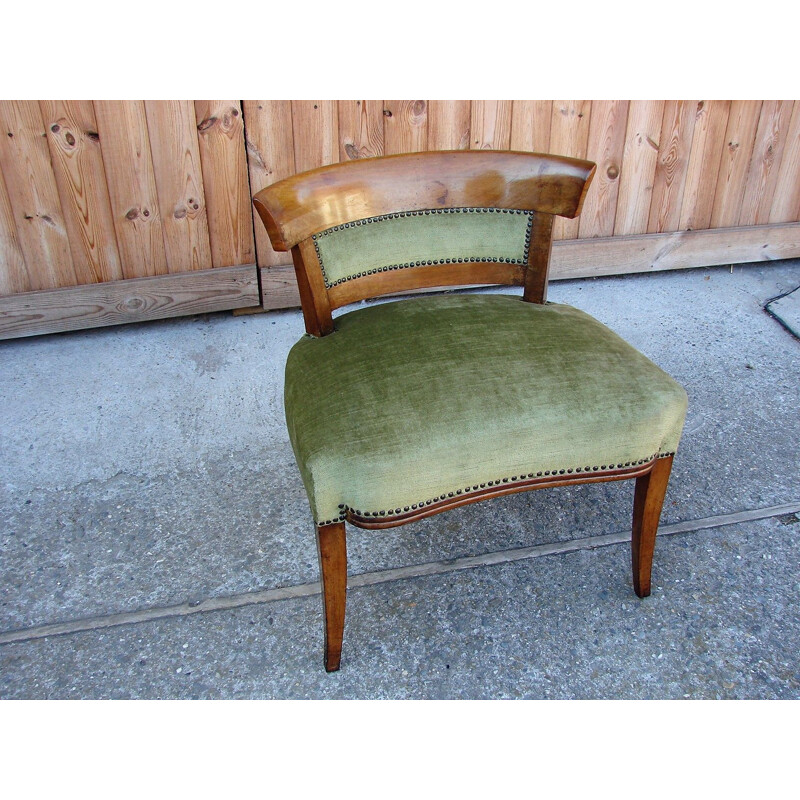 Fauteuil vintage français