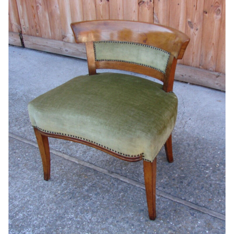 French vintage armchair