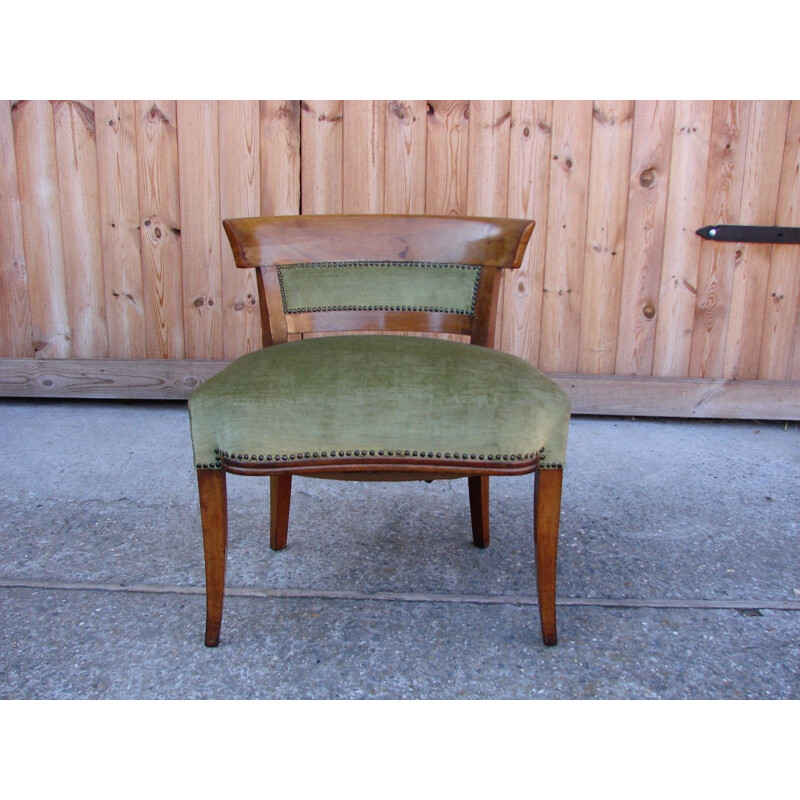 Fauteuil vintage français