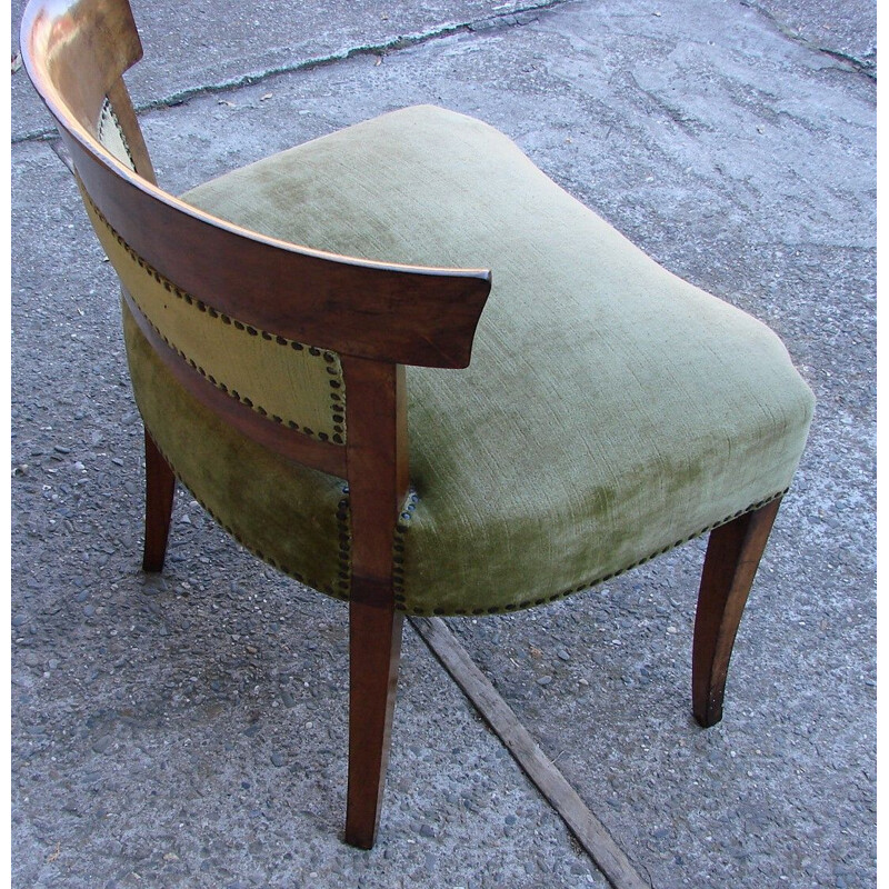 French vintage armchair