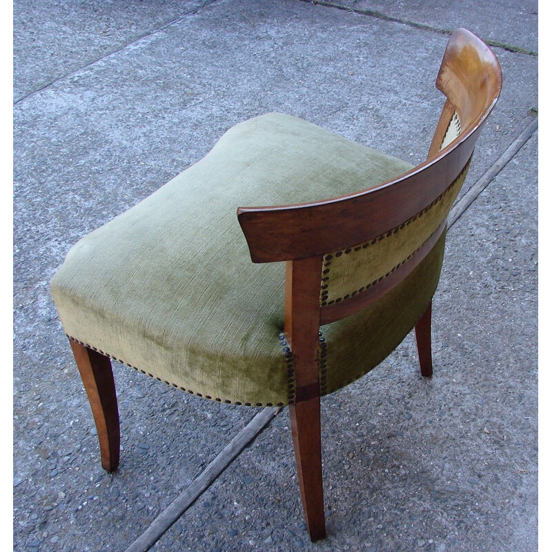 French vintage armchair