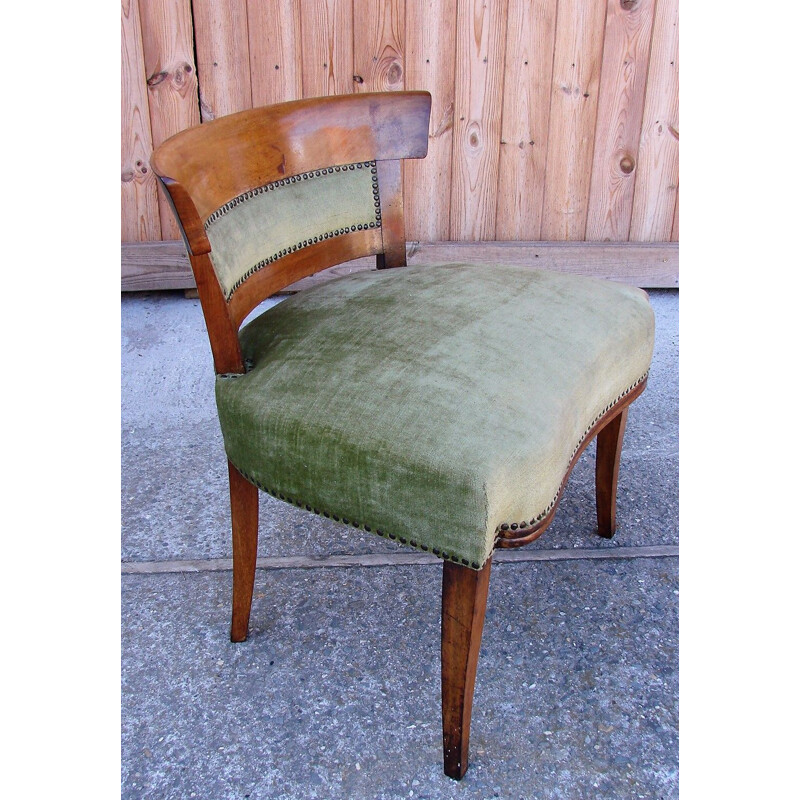 French vintage armchair