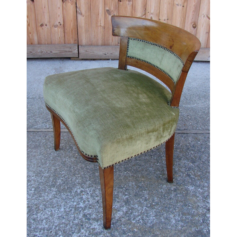 French vintage armchair