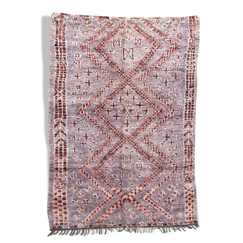 Moroccan Berber rug Boujaad vintage