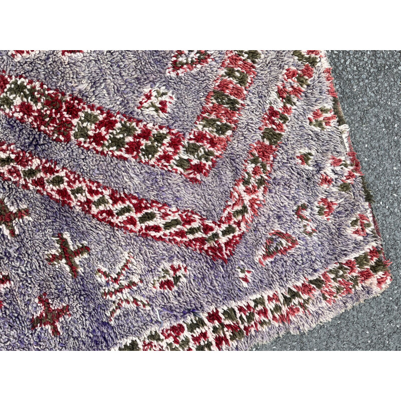 Marokkaans Berber tapijt Boujaad vintage