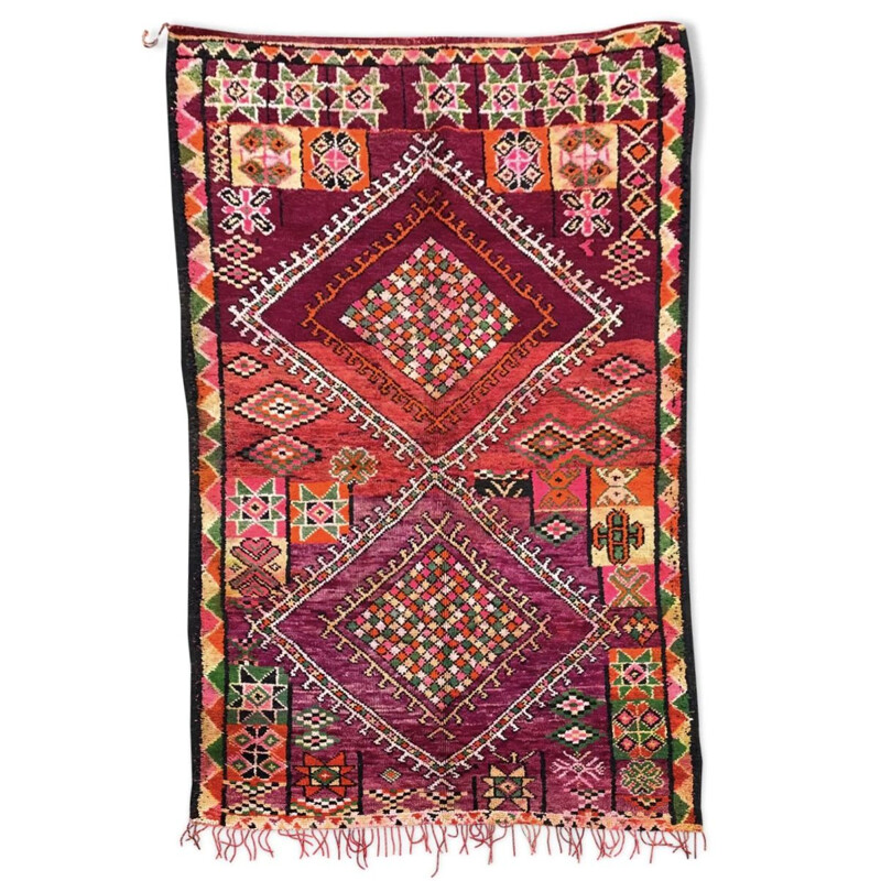 Berber rug boujaad vintage