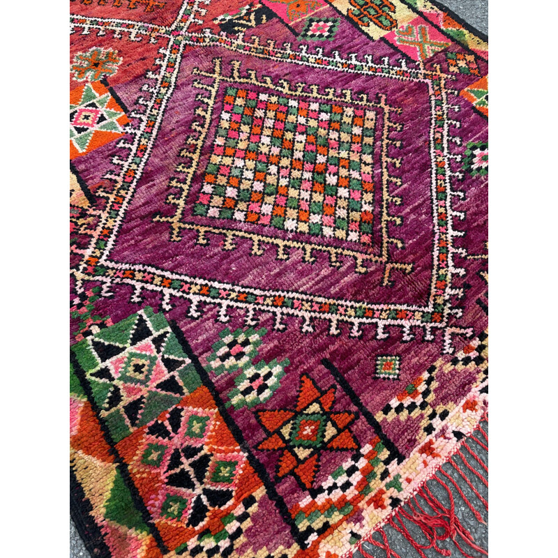 Berber rug boujaad vintage