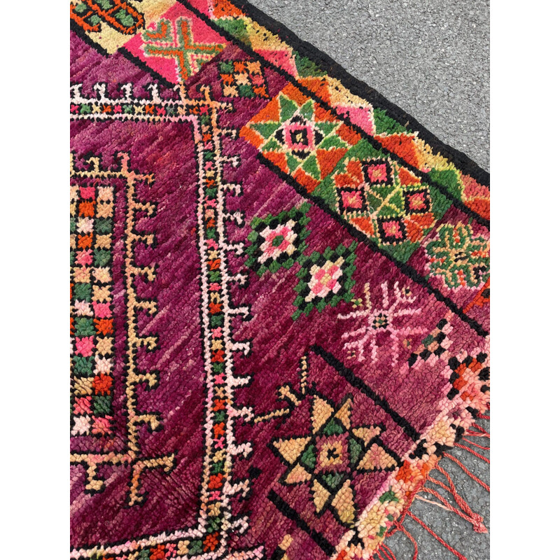 Berber rug boujaad vintage