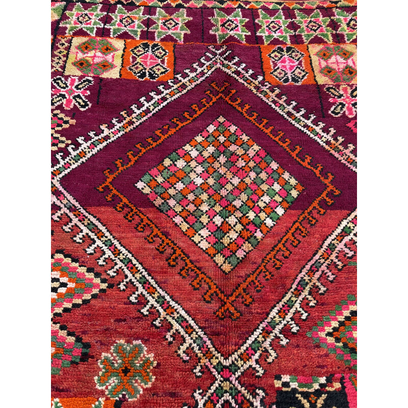 Berber rug boujaad vintage