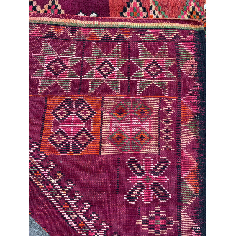 Berber rug boujaad vintage