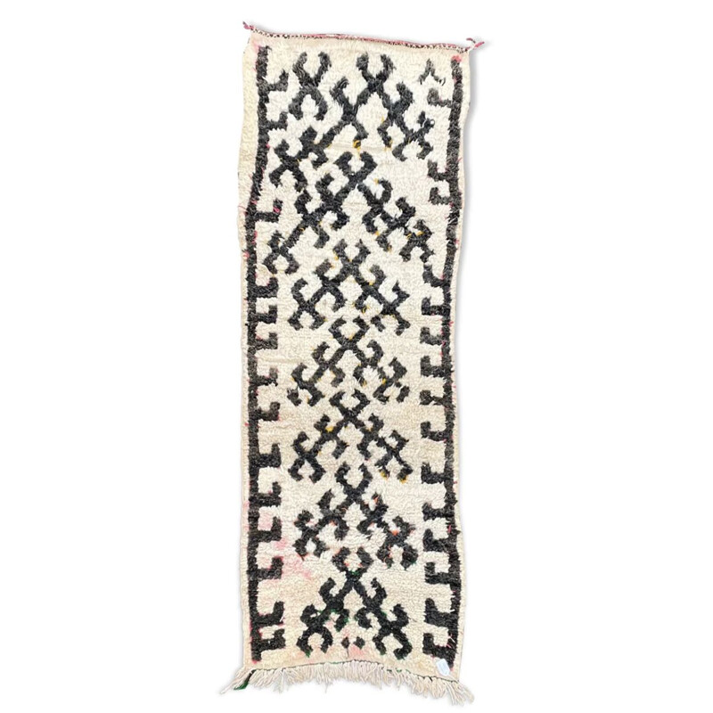 Vintage Moroccan Berber rug Talsint