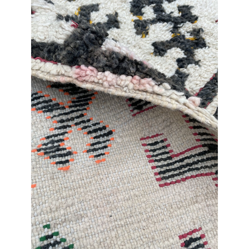 Vintage Moroccan Berber rug Talsint