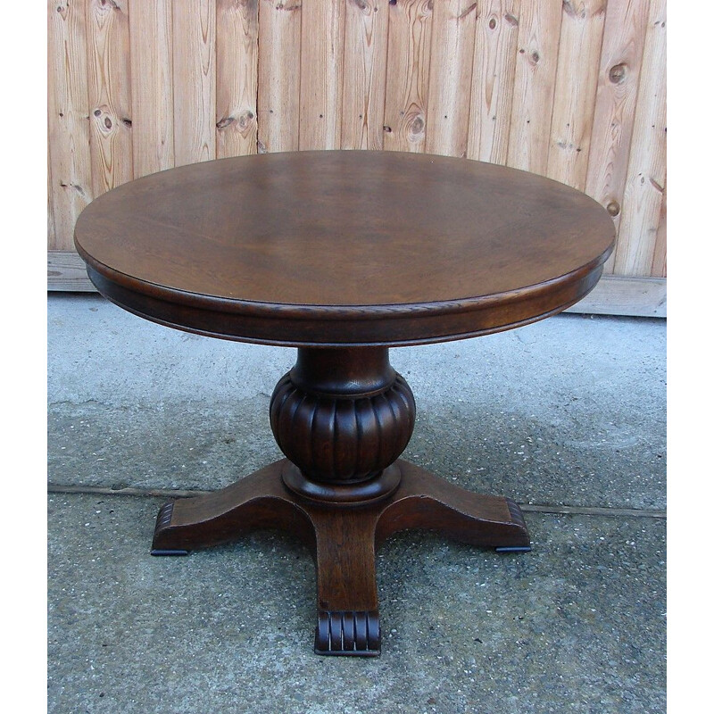 Oakwood vintage table, 1900